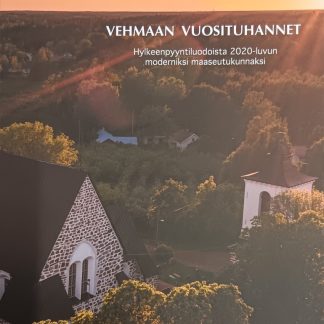 Vehmaan vuosituhannet -kirja (4001-VEHMAAN-HISTORIA)