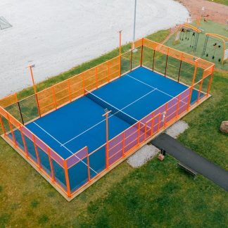 Padel-kentän varaus