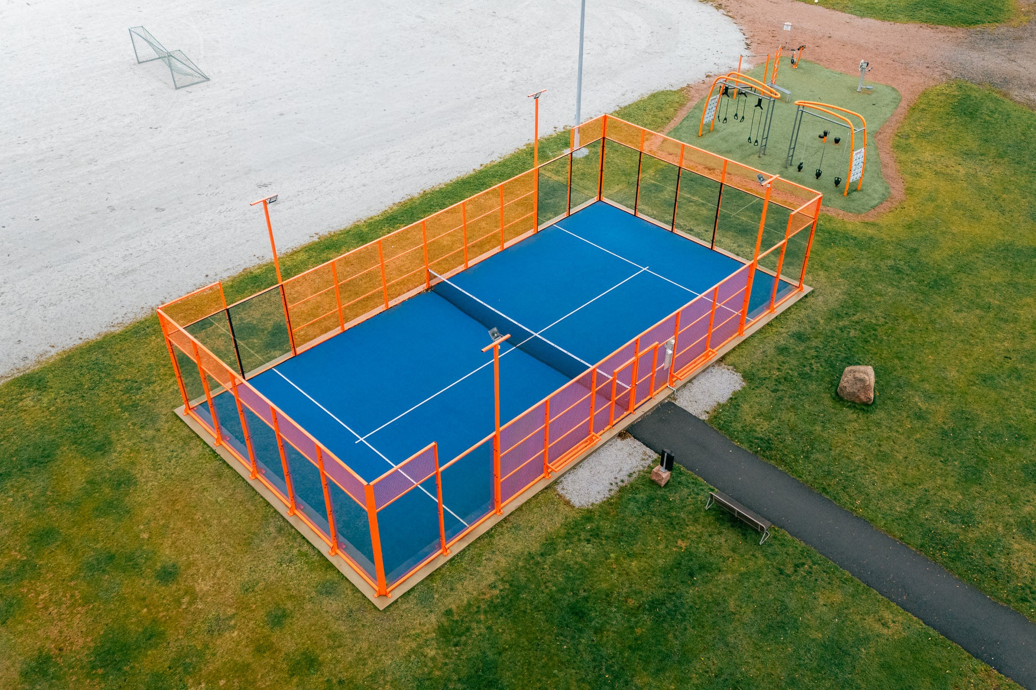 Padel-kentän varaus
