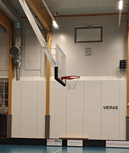 Yleinen koripallovuoro, talvi 2025-2026