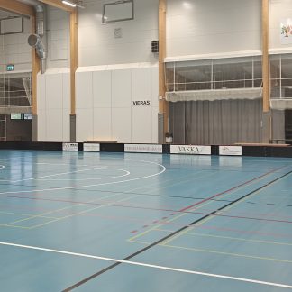 Liikuntahalli puolikas sali, lohkot 3-4 muu käyttö (1001-PUOLI2-MUU)