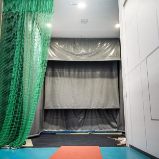 Liikuntahallin yleisurheilutila yksittäisvuoro