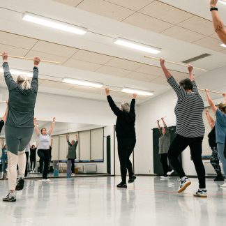 Ryhmäliikunta Reisi-vatsa-peppu